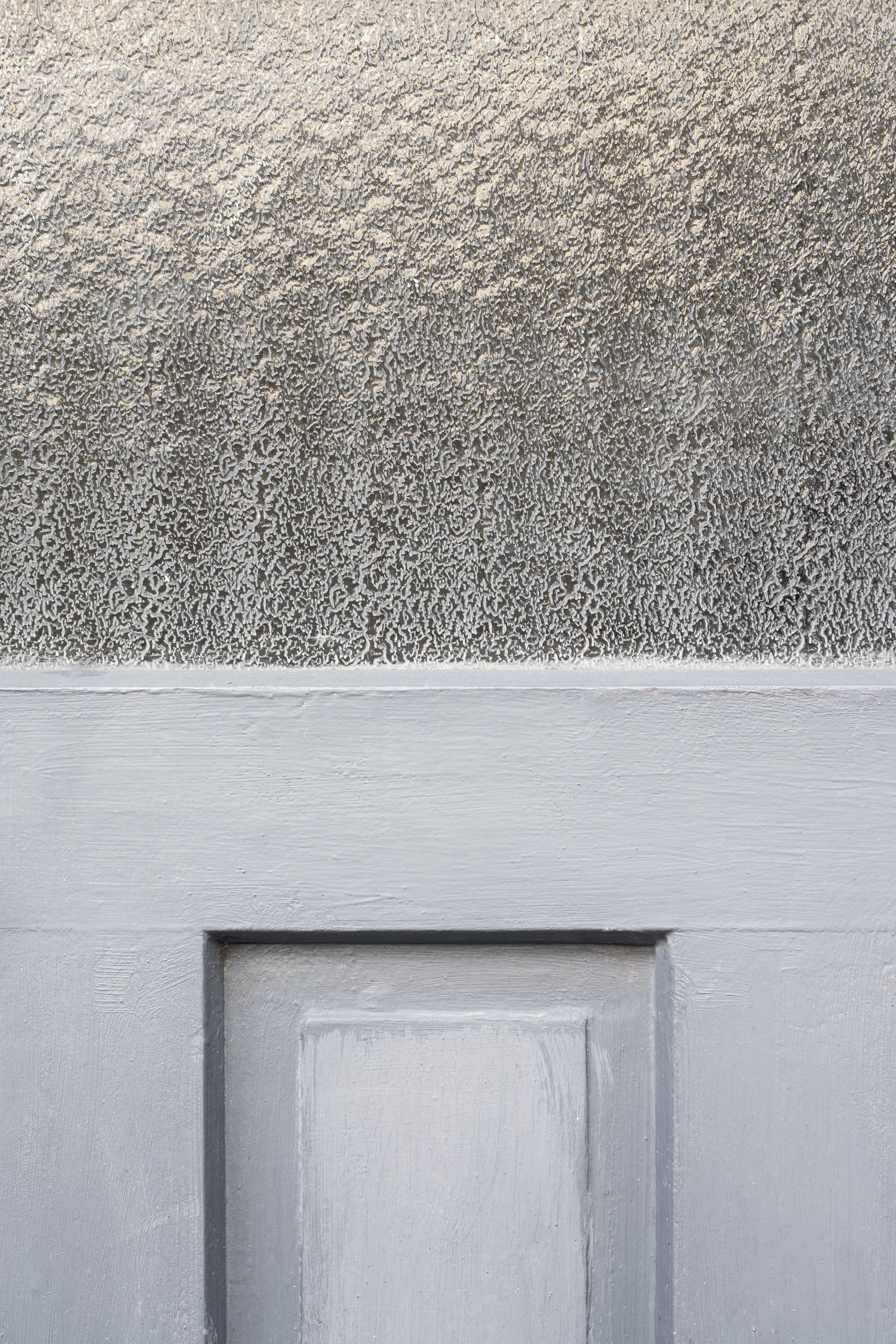 Stucco facade