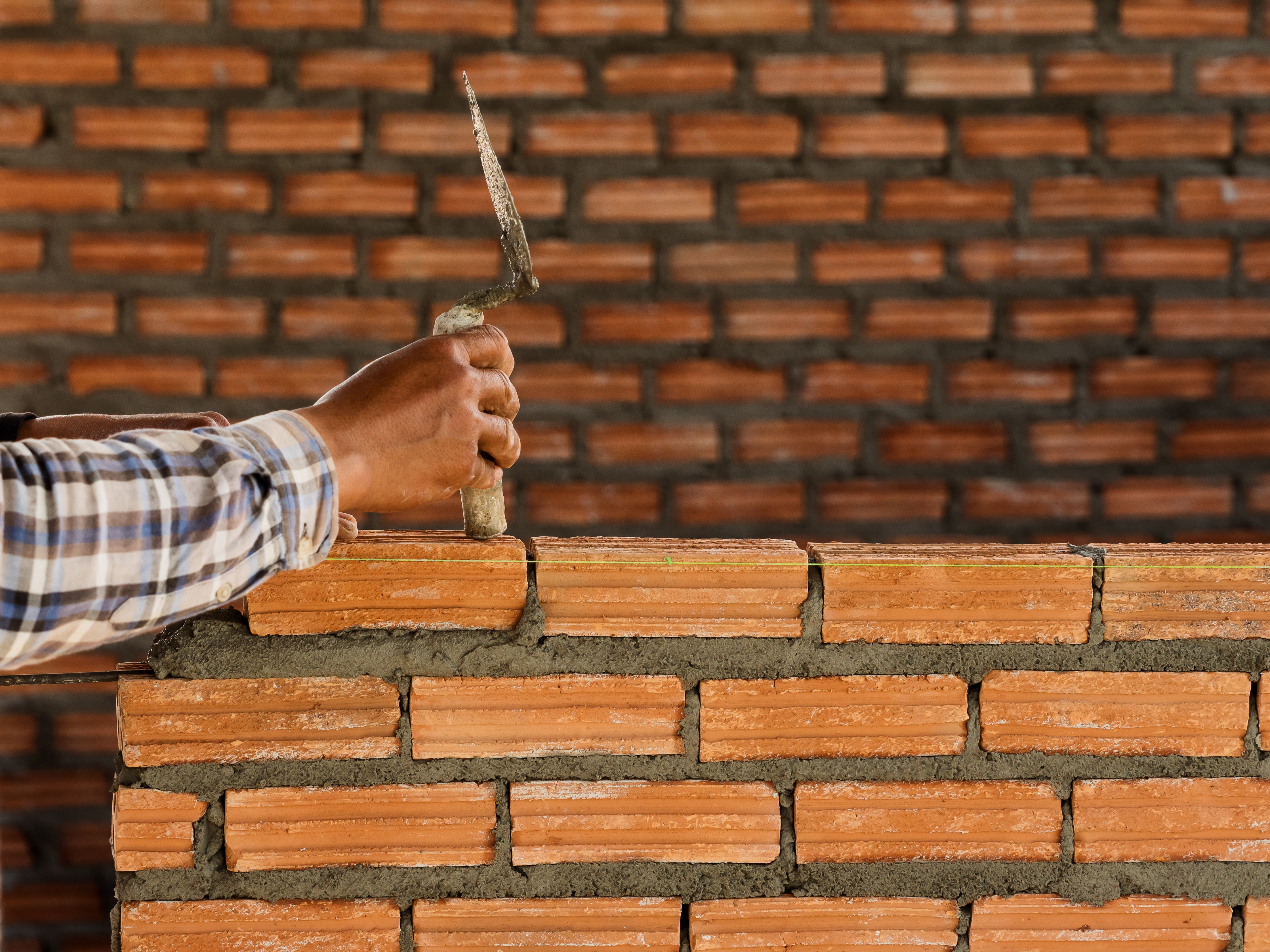 Brick masonry and façades